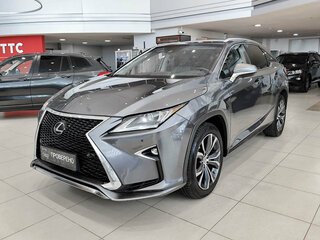 Lexus RX 350 IV Рестайлинг