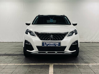 2017 Peugeot 3008 II, белый, 1600000 рублей, вид 2