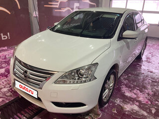 2016 Nissan Sentra VII (B17), белый, 680000 рублей, вид 3