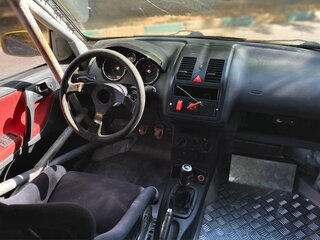 2001 Volkswagen Polo GTI III Рестайлинг, жёлтый, 700000 рублей, вид 5