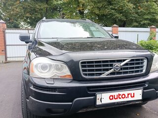 2008 Volvo XC90 5 Geartronic I Рестайлинг, чёрный, 1250000 рублей, вид 1