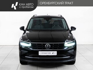 2021 Volkswagen Tiguan II Рестайлинг, чёрный, 2778000 рублей, вид 2