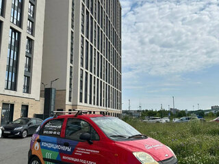 2006 Chevrolet Spark II, красный, 200000 рублей, вид 2