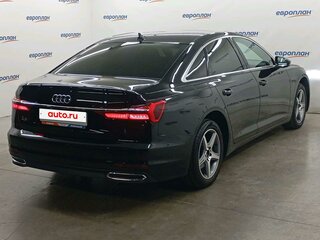 2021 Audi A6 40 TFSI V (C8), чёрный, 3257550 рублей, вид 3