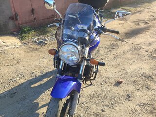 2003 Honda CB 600F Hornet, синий, 300000 рублей, вид 5