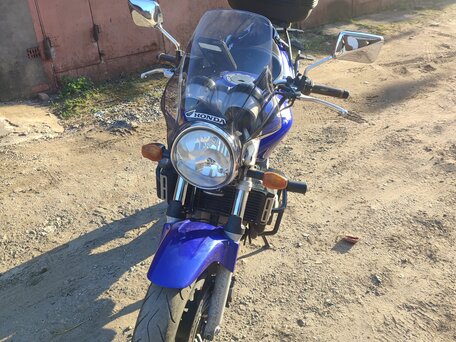 2003 Honda CB 600F Hornet, синий, 300000 рублей, вид 5