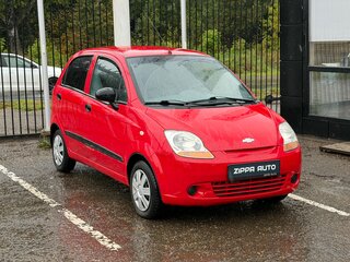 2008 Chevrolet Spark II, красный, 289000 рублей, вид 1