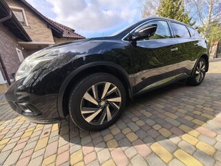 2019 Nissan Murano III (Z52), чёрный, 2140000 рублей, вид 2