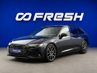 2019 Audi A6 50 TDI V (C8), синий, 3691021 рублей, вид 5