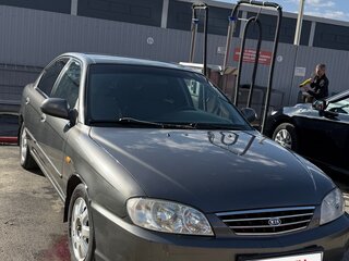 2006 Kia Spectra I Рестайлинг 2, серый, 350000 рублей, вид 1