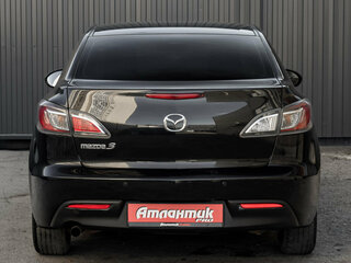 2011 Mazda 3 II (BL), чёрный, 840000 рублей, вид 5