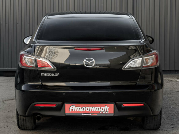 2011 Mazda 3 II (BL), чёрный, 830000 рублей - вид 5