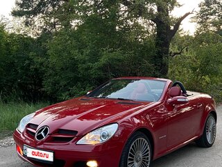 2005 Mercedes-Benz SLK-Класс 200 II (R171), красный, 1430000 рублей, вид 2
