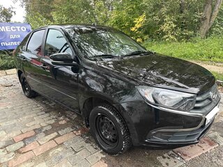 2022 Lada (ВАЗ) Granta I Рестайлинг, чёрный, 623000 рублей, вид 2