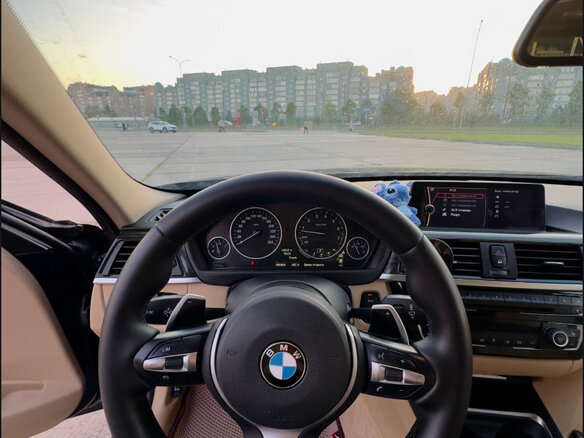 2012 BMW 3 серии 328i VI (F3x), синий, 1649000 рублей - вид 8
