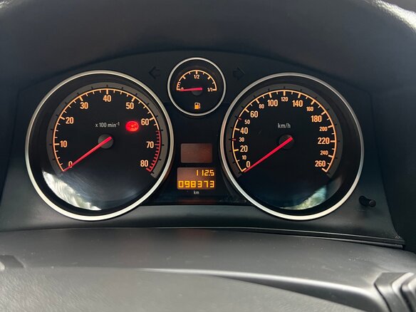 2011 Opel Astra H Рестайлинг, чёрный, 850000 рублей - вид 7