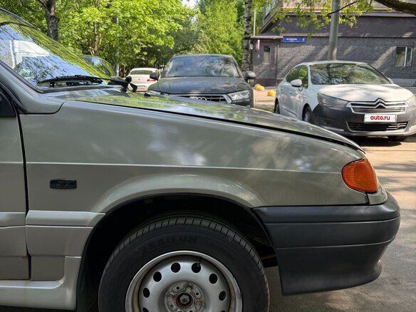 2006 Lada (ВАЗ) 2114, бежевый, 180000 рублей - вид 5