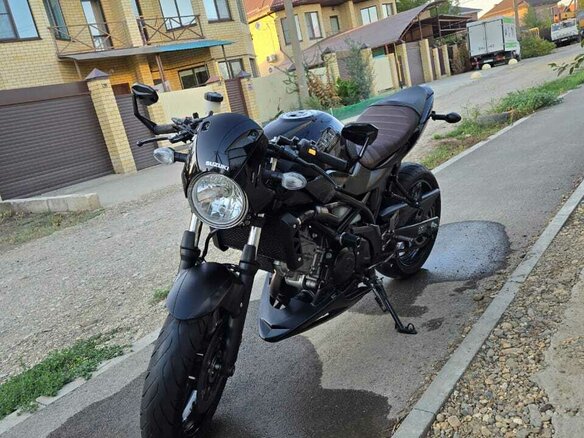 2020 Suzuki SV 650, чёрный, 800000 рублей - вид 13