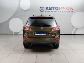 2010 Hyundai Santa Fe II Рестайлинг, коричневый, 1059000 рублей, вид 4