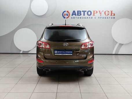 2010 Hyundai Santa Fe II Рестайлинг, коричневый, 1059000 рублей, вид 4