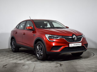 2021 Renault Arkana I, красный, 1435000 рублей, вид 3