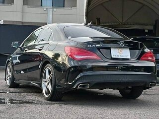 2015 Mercedes-Benz CLA 180 I (C117, X117), чёрный, 1289666 рублей, вид 4