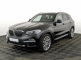 2019 BMW X3 30d xDrive III (G01), чёрный, 4550000 рублей, вид 1