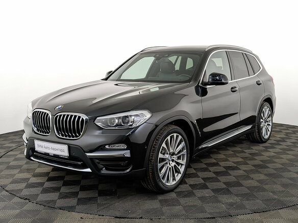 2019 BMW X3 30d xDrive III (G01), чёрный, 4550000 рублей