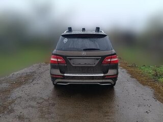2012 Mercedes-Benz M-Класс 350 III (W166), коричневый, 2500000 рублей, вид 5
