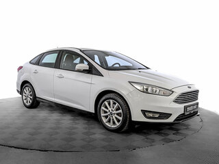 2018 Ford Focus III Рестайлинг, белый, 1200000 рублей, вид 3