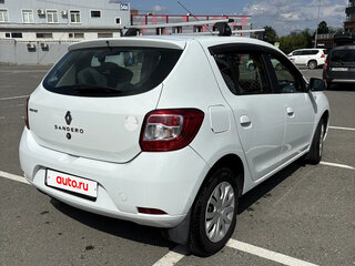 2018 Renault Sandero II, белый, 660000 рублей, вид 2