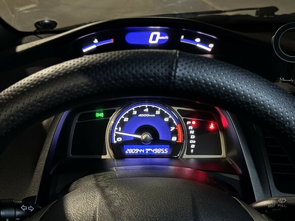 2007 Honda Civic VIII, чёрный, 695000 рублей - вид 12