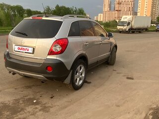 2009 Opel Antara I, серебристый, 670000 рублей, вид 5