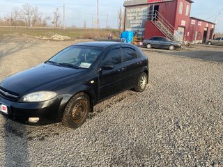 2007 Chevrolet Lacetti I, чёрный, 410000 рублей, вид 1