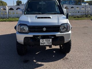 2016 Suzuki Jimny Kei car III Рестайлинг 2, серебристый, 1470000 рублей, вид 2