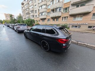 2017 BMW 5 серии 530d xDrive VII (G30/G31/G38), серый, 3200000 рублей, вид 5