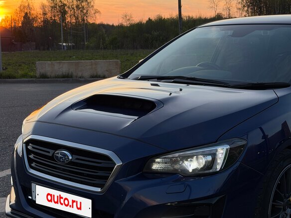 2018 Subaru Levorg I Рестайлинг, синий, 1550000 рублей - вид 14