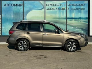 2017 Subaru Forester IV Рестайлинг 2, бежевый, 1920000 рублей, вид 4