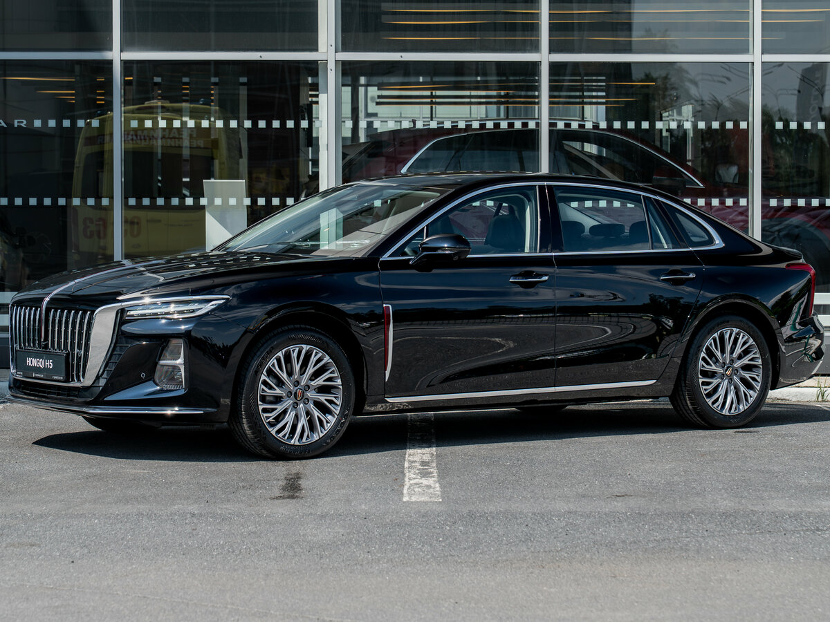 Открыть фотографии: Hongqi H5 II