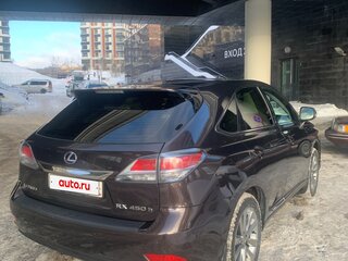 2013 Lexus RX 450h III Рестайлинг, коричневый, 3500000 рублей, вид 5