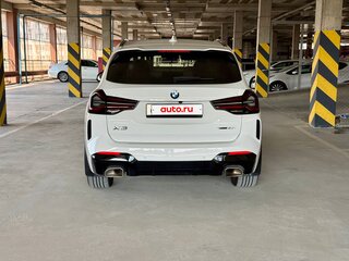 2022 BMW X3 20i xDrive III (G01) Рестайлинг, белый, 5250000 рублей, вид 5