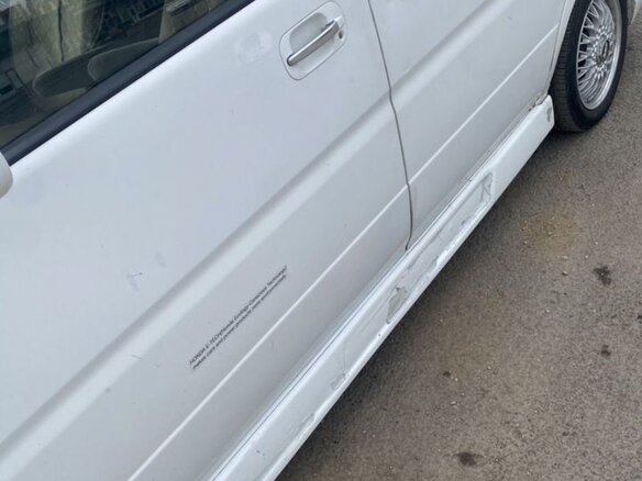 1999 Honda Stepwgn I Рестайлинг, белый, 480000 рублей - вид 7
