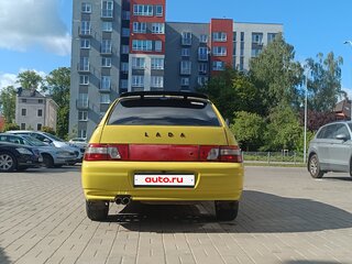 2007 Lada (ВАЗ) 2112, жёлтый, 325000 рублей, вид 5