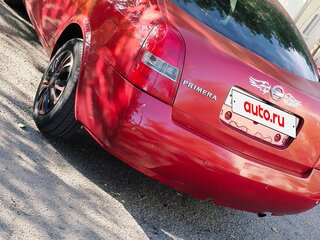 2002 Nissan Primera III (P12), красный, 350000 рублей, вид 4