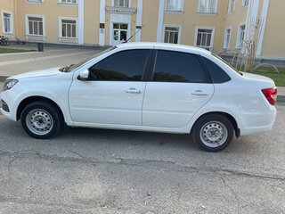 2024 Lada (ВАЗ) Granta Euro-2 I Рестайлинг, белый, 715000 рублей, вид 2