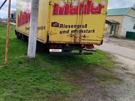 1990 Mercedes-Benz Actros, белый, 750000 рублей, вид 2