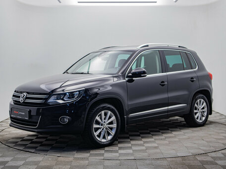 Volkswagen Tiguan I Рестайлинг
