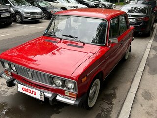 1985 Lada (ВАЗ) 2106, красный, 400000 рублей, вид 1