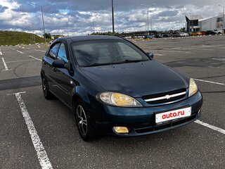 2008 Chevrolet Lacetti I, синий, 380000 рублей, вид 5