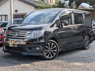 2013 Honda Stepwgn Spada IV Рестайлинг, чёрный, 1350000 рублей, вид 3